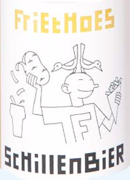 Friethoes Schillenbier logo